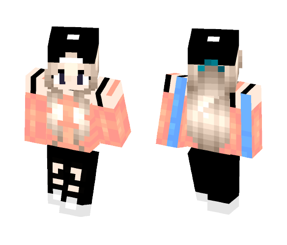 Tomboy // Unixue - Female Minecraft Skins - image 1