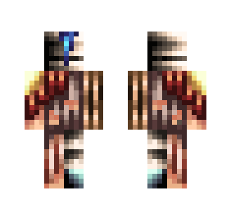Buckethead - Male Minecraft Skins - image 2