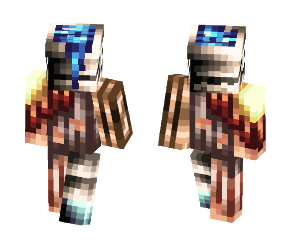 Buckethead - Male Minecraft Skins - image 1