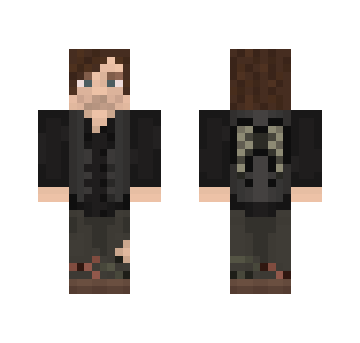 Daryl Dixon ( Season 6 A, B, 7 A ) - Male Minecraft Skins - image 2