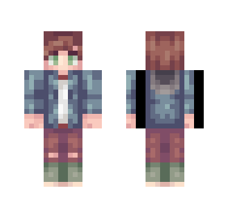 oc || jean-luc - Male Minecraft Skins - image 2