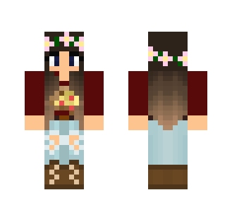 Tropicalcort Pizza - Female Minecraft Skins - image 2