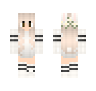 The White Rabbit // Unixue - Female Minecraft Skins - image 2