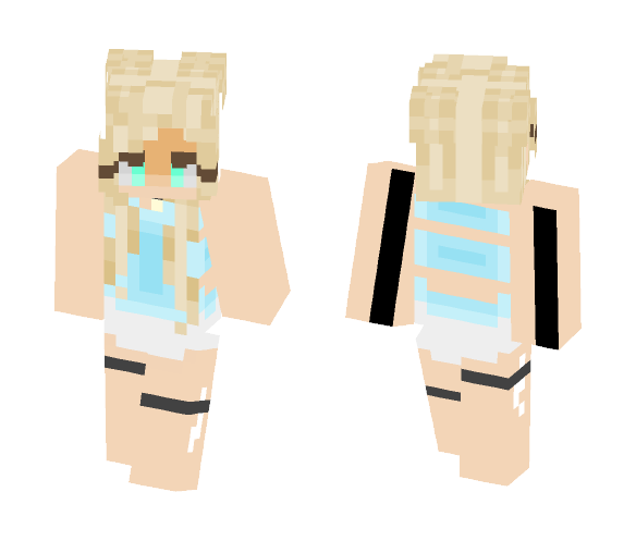 LolliPop - Female Minecraft Skins - image 1