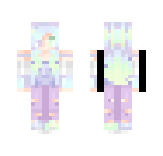 Pastel Maniac - Female Minecraft Skins - image 2
