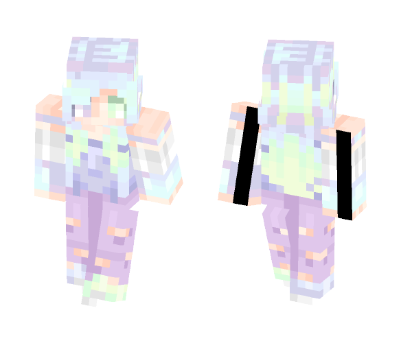 Pastel Maniac - Female Minecraft Skins - image 1