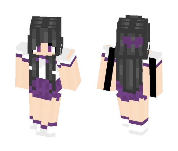 Anime School Girl - Anime Minecraft Skins - image 1