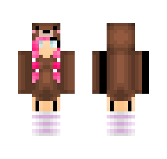 Bear Onesie :3 - Female Minecraft Skins - image 2