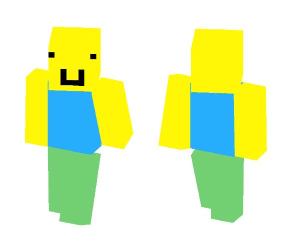Roblox Noob - Other Minecraft Skins - image 1