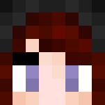 Moon Cloaked Girl - Girl Minecraft Skins - image 3