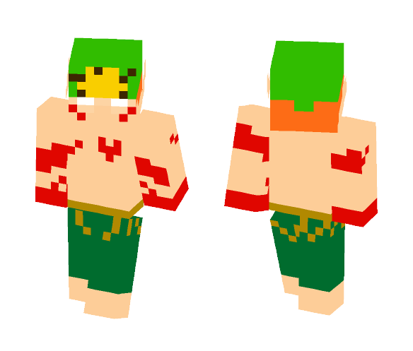 Sacro (Dofus) - Male Minecraft Skins - image 1