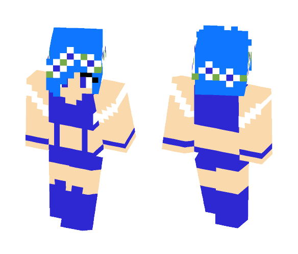 Cherry Pie singer suit {Cherry} - Female Minecraft Skins - image 1