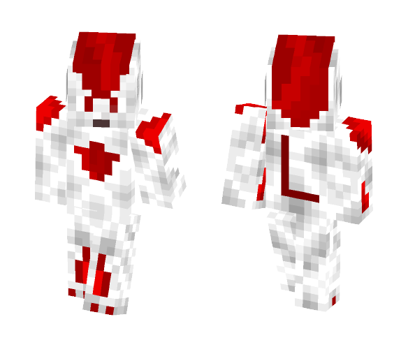 Red Freezer (Dragon Ball Z) - Male Minecraft Skins - image 1