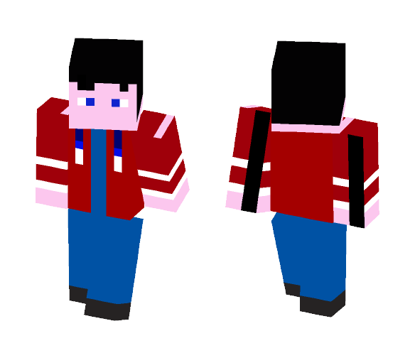 Cool dude - Male Minecraft Skins - image 1
