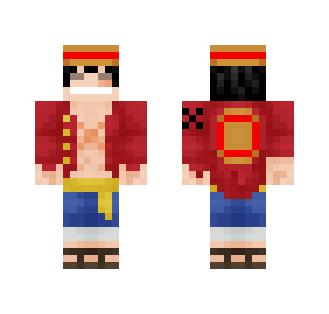 Monkey D. Luffy (One Piece) - Male Minecraft Skins - image 2