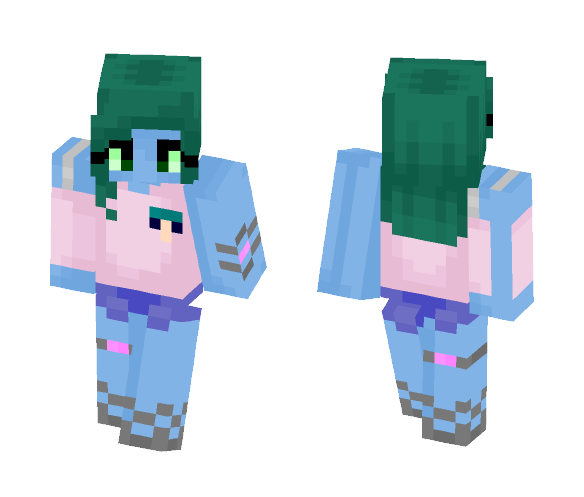 Waaht? - Female Minecraft Skins - image 1
