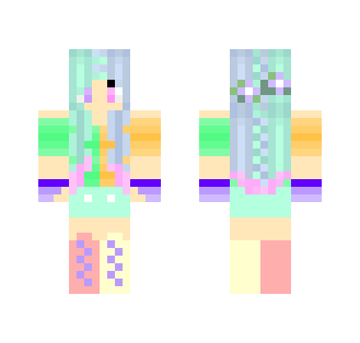 Old Skin - Free for use - Female Minecraft Skins - image 2