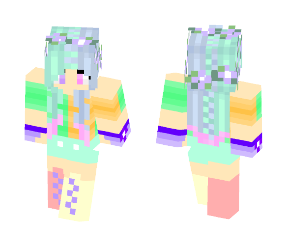 Old Skin - Free for use - Female Minecraft Skins - image 1