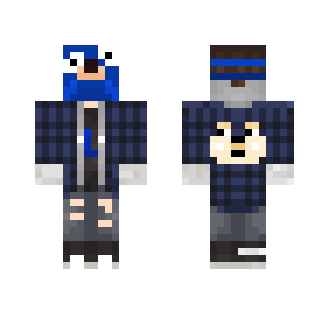 Shoop styled - Recreated - Other Minecraft Skins - image 2