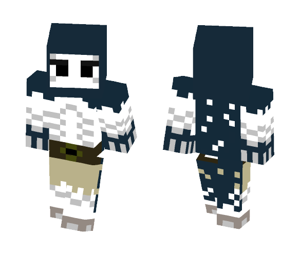 Sram (Dofus) - Male Minecraft Skins - image 1