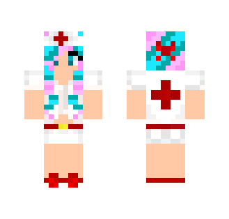 Charge Nurse - Female Minecraft Skins - image 2