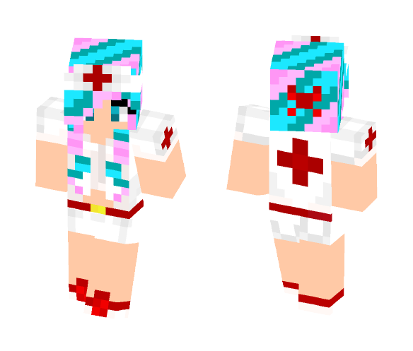 Charge Nurse - Female Minecraft Skins - image 1
