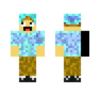 Scared Armoured - Male Minecraft Skins - image 2