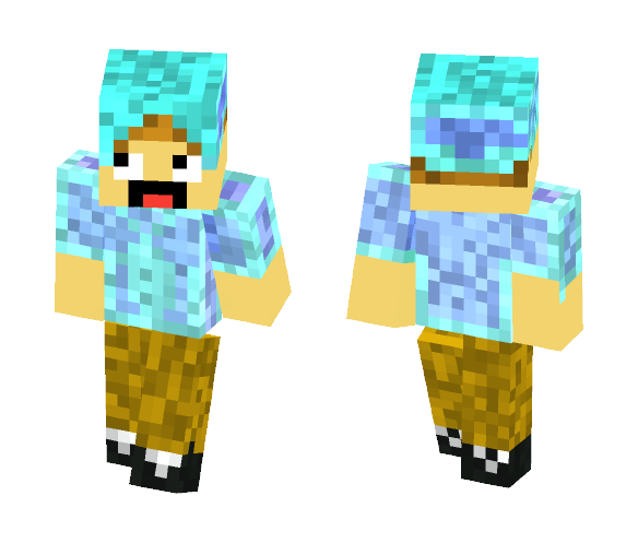 Scared Armoured - Male Minecraft Skins - image 1