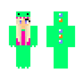 Princess Phoenix PJs - Female Minecraft Skins - image 2