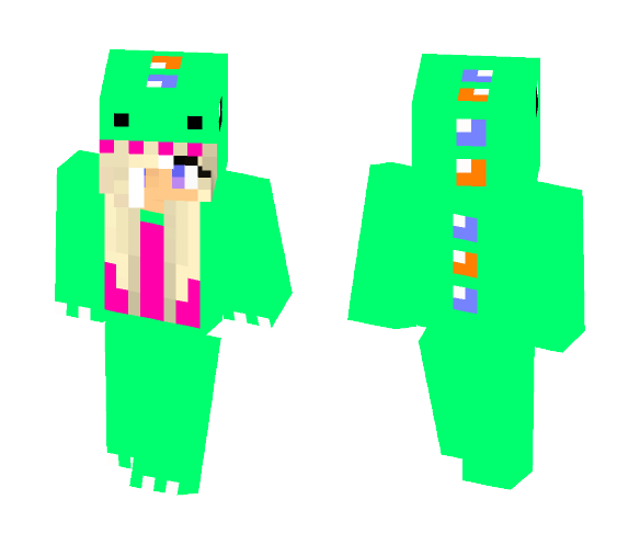 Princess Phoenix PJs - Female Minecraft Skins - image 1