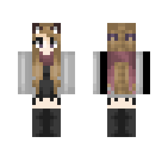 Oc- Artemis | Wolf Girl - Girl Minecraft Skins - image 2