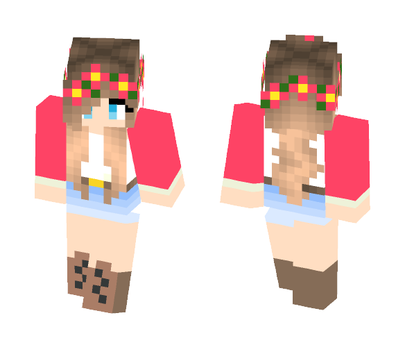 Princess Jessica - Female Minecraft Skins - image 1