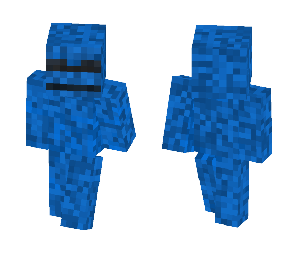 Truly Blue King - Male Minecraft Skins - image 1