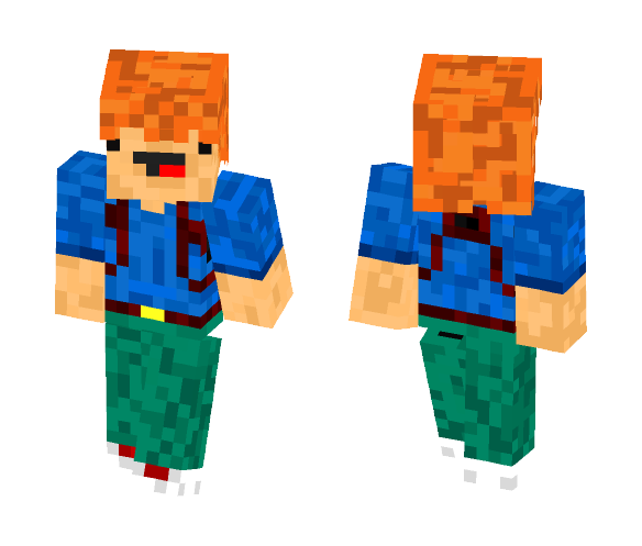 Maldel Drake (by maldel12345) - Male Minecraft Skins - image 1