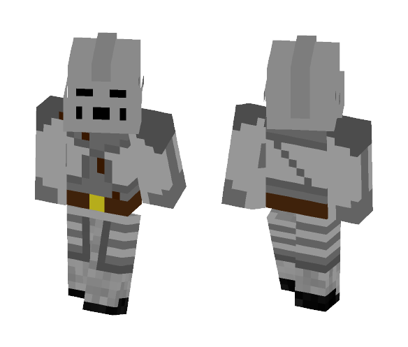 Knight (made by Lum709) - Male Minecraft Skins - image 1