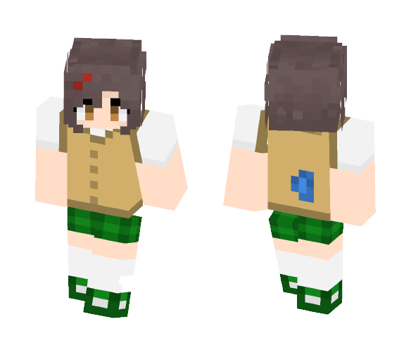Asuna Watase (Journey to Agartha) - Female Minecraft Skins - image 1