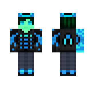 Alien Lord (Skin Contest Entry) - Male Minecraft Skins - image 2