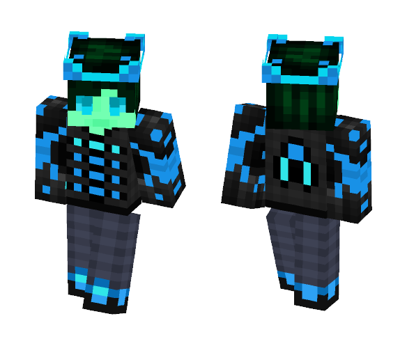 Alien Lord (Skin Contest Entry) - Male Minecraft Skins - image 1