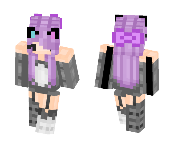 Chibi me!~ owo - Female Minecraft Skins - image 1