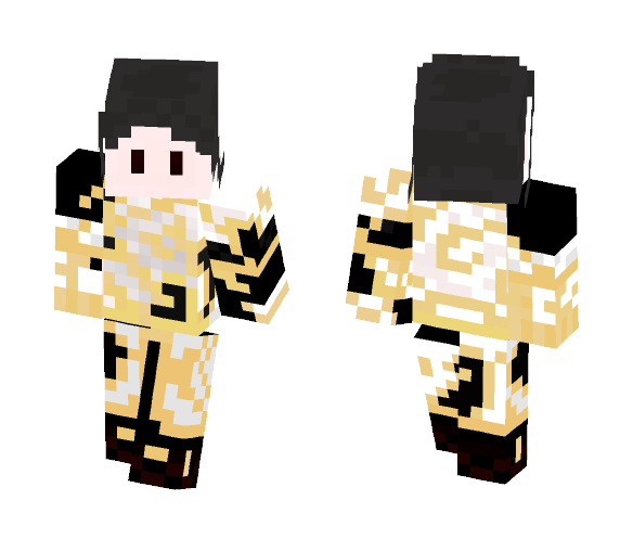 Baroque Coat - Male Minecraft Skins - image 1