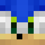 Adventure (1/DX) Sonic (Upgrades) - Male Minecraft Skins - image 3