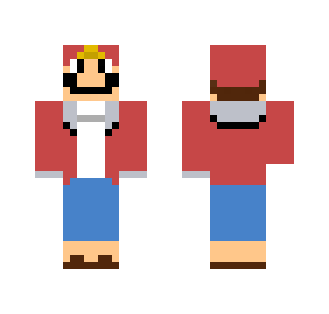 [UNDERTOAD] Mario - Male Minecraft Skins - image 2