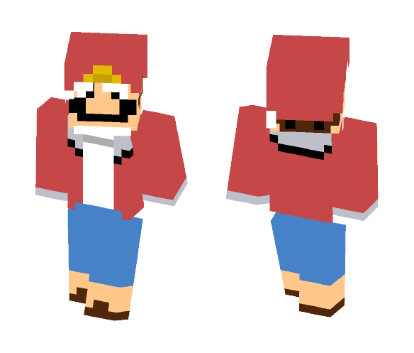 [UNDERTOAD] Mario - Male Minecraft Skins - image 1