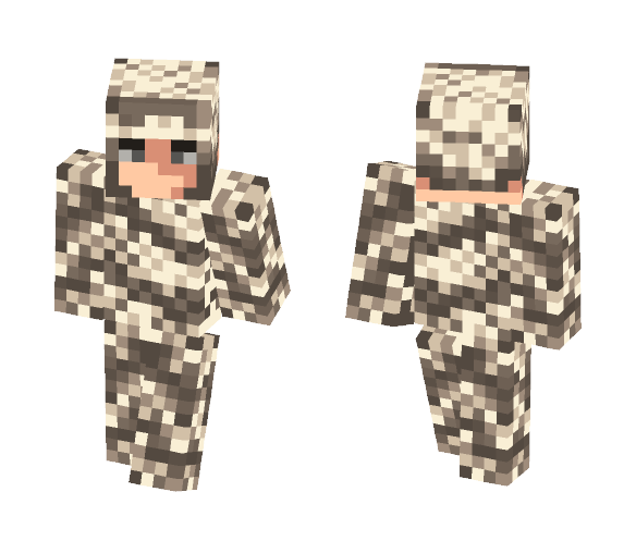 Arid Camouflage - Male Minecraft Skins - image 1