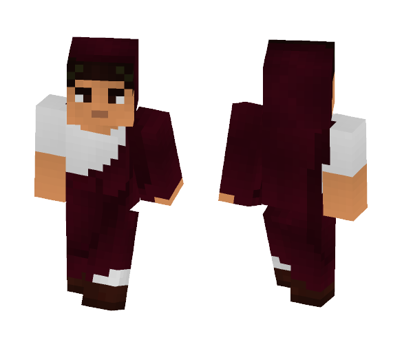 Roman Pontifex skin (UPDATE) - Male Minecraft Skins - image 1