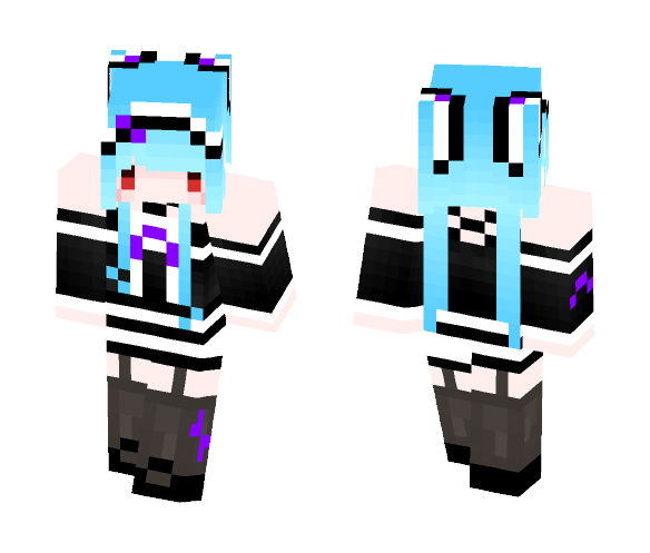 For My Friend :3 - Female Minecraft Skins - image 1