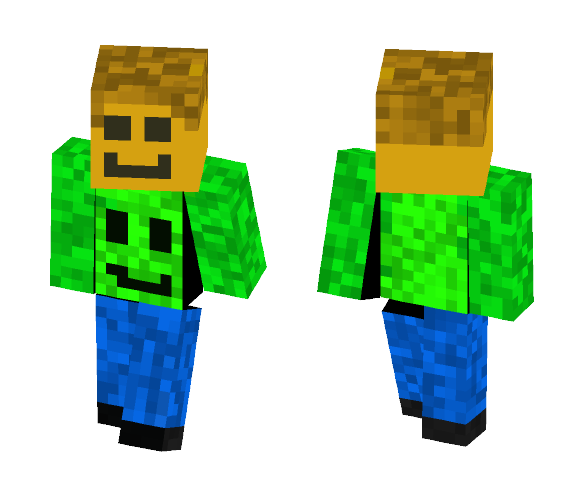 Derp dude with jeans - Male Minecraft Skins - image 1
