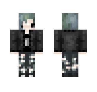 Punk ('^' ) - Interchangeable Minecraft Skins - image 2
