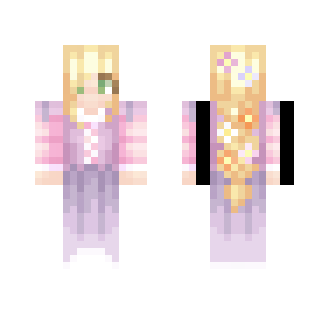 Rapunzel - Female Minecraft Skins - image 2