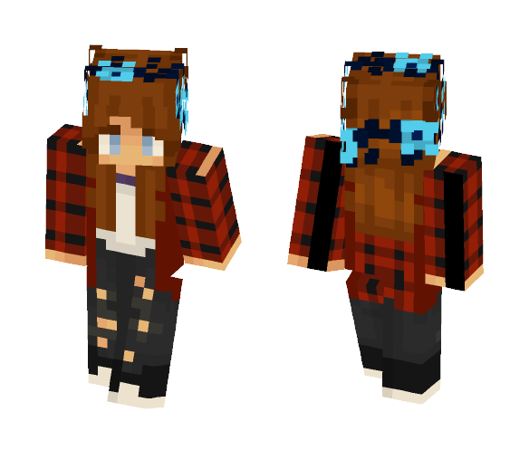 An Ode to Rachel Amber - Female Minecraft Skins - image 1